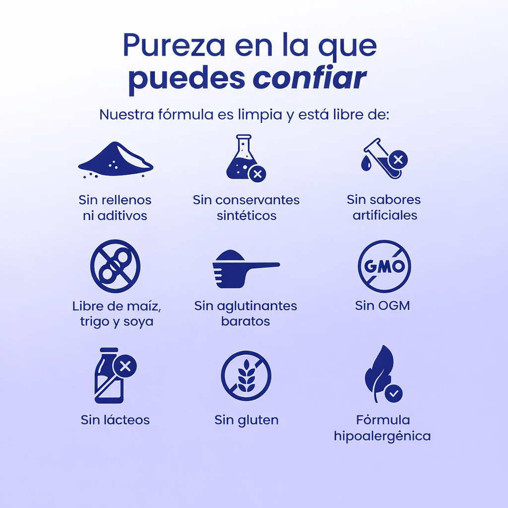 Colágeno Triple para Perros y Gatos