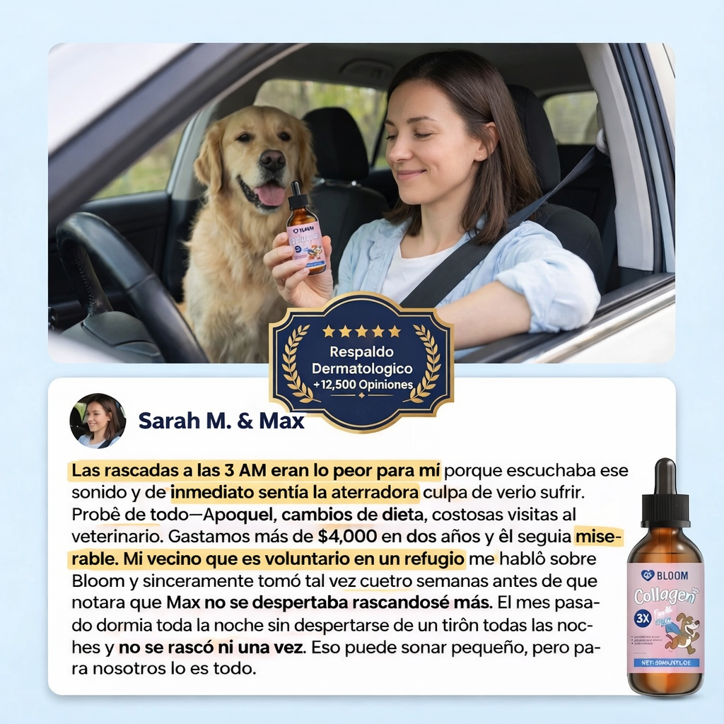 Colágeno Triple para Perros y Gatos