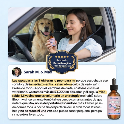 Colágeno Triple para Perros y Gatos